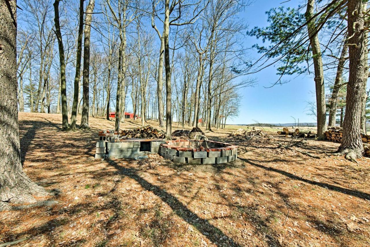 The Lodge Klingerstown Home On 180-Acre Farm! Exterior foto